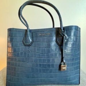 Rare Michael Kors Satchel - Sky blue